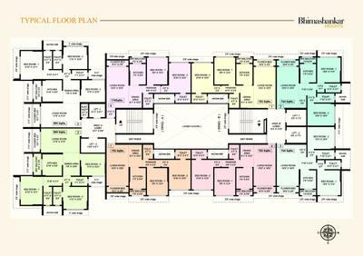 Image of 1100 Sq.ft 3 BHK Apartment / Flat for sale in Mallhar Bhimashankar Heights, Dahisar West, Mumbai for Rs. 30000000