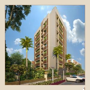 Image of 950 Sq.ft 2 BHK Apartment / Flat for sale in Pyramid Shreyash 2, Ambawadi, Ahmedabad for Rs. 6000000