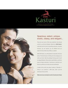 DSK Kasturi Brochure 2