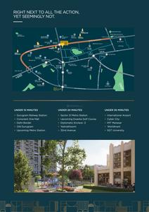 Image of 1700 Sq.ft 3.5 BHK Apartment / Flat for sale in ATS Homecraft Sanctury, Sector 105, Gurgaon for Rs. 24000000