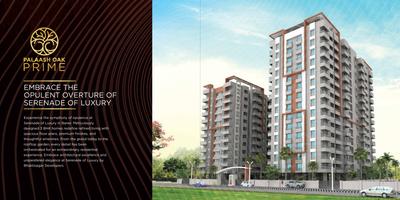 Image of 1500 Sq.ft 3 BHK Apartment / Flat for sale in Palaash Oak Prime, Baner, Pune for Rs. 14500000