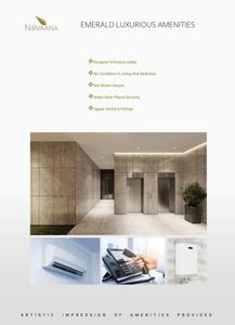 Image of 590 Sq.ft 1 BHK Apartment / Flat for sale in Nirvaana Emerald, Chembur, Mumbai for Rs. 9350000