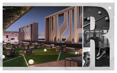 Image of 1125 Sq.ft 2 BHK Apartment / Flat for sale in Saswat Riverside, Trisulia, Cuttack for Rs. 8675344