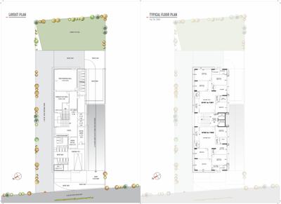 Image of 2880 Sq.ft 4 BHK Apartment / Flat for sale in Amaara By Hari Group, Por, Gandhinagar for Rs. 14500000