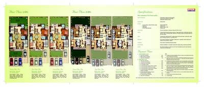 Image of 2456 Sq.ft 3 BHK Builder Floor for sale in Ansal Florence Residency, Sector 57, Gurgaon for Rs. 21000000