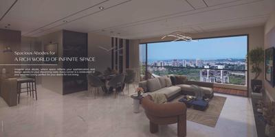 Image of 1000 Sq.ft 2 BHK Apartment / Flat for sale in DGS Sheetal Sky, Andheri West, Mumbai for Rs. 23700000