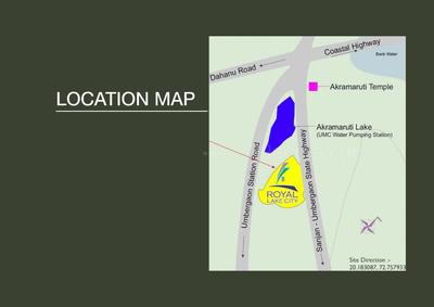 Image of 1466 Sq.ft 1 RK Apartment / Flat for sale in Royal Lake City A And B, Devdham, Umargam for Rs. 38000000