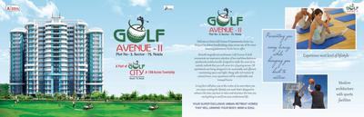 Image of 1601 Sq.ft 3 BHK Apartment / Flat for sale in Aims Angel Golf Avenue II, Sector 75, Noida for Rs. 20000000