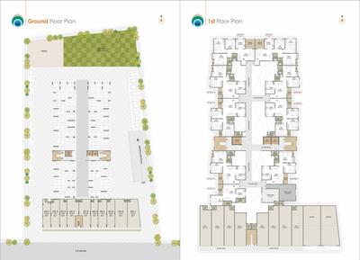 Image of 1056 Sq.ft 3 BHK Apartment / Flat for sale in Shruti Radhe Windsun, Charholi Budruk, Pune for Rs. 6200000
