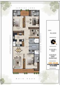 Image of 3600 Sq.ft 4 BHK Builder Floor for sale in Altura Greater Kailash 2 Super Luxury Floors, Greater Kailash II, New Delhi for Rs. 90000000