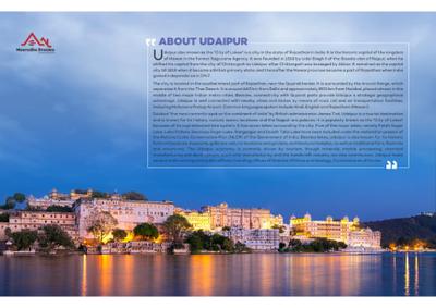 Image of 1740 Sq.ft 3 BHK Apartment / Flat for sale in Meeradhe Dreams, Bhuwana, Udaipur for Rs. 7400000