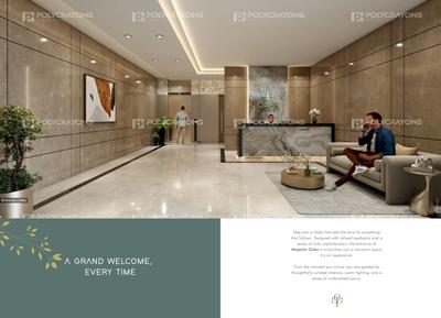 Image of 600 Sq.ft 1 BHK Apartment / Flat for sale in Majestic Oaks, Bhandup East, Mumbai for Rs. 8500000