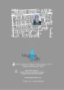 Image of 950 Sq.ft 2 BHK Apartment / Flat for sale in Meghna Riviera, Goregaon West, Mumbai for Rs. 21000000