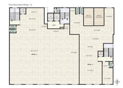 Image of 1600 Sq.ft 4 BHK Apartment / Flat for sale in Fortune Avirahi Wing A, Borivali West, Mumbai for Rs. 56000000