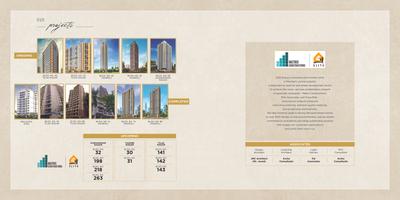 Image of 475 Sq.ft 1 BHK Apartment / Flat for sale in M K Oasis, Vikhroli East, Mumbai for Rs. 8000000