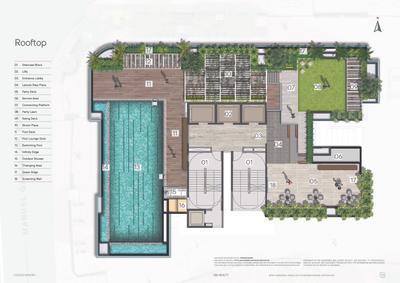 Image of 3800 Sq.ft 5 BHK Apartment / Flat for sale in SDC Cassias, Bandra West, Mumbai for Rs. 230000000