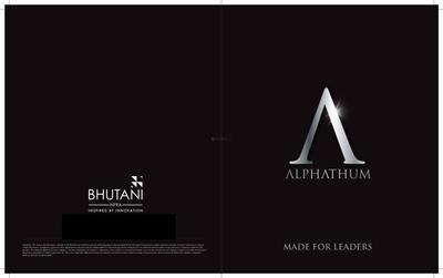 Bhutani Alphathum Phase 1 Brochure 8