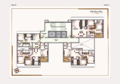 Image of 950 Sq.ft 3 BHK Apartment / Flat for sale in Radhika Madhushilp CHS, Dombivli East, Thane for Rs. 9500000