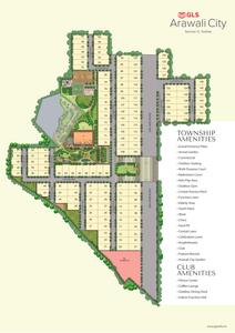 Image of 400 Sq.ft 4 RK Apartment / Flat for sale in GLS Arawali City by GLS Infra, Thakur Wara, Sohna for Rs. 4800000