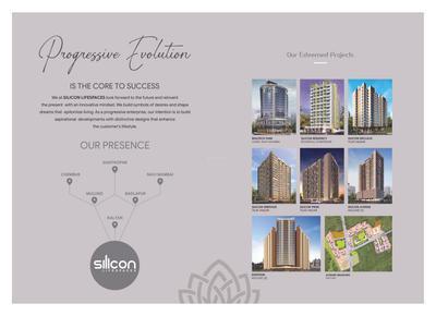 Image of 721 Sq.ft 2 BHK Apartment / Flat for sale in Shilpriya Silicon Hofe, Chembur, Mumbai for Rs. 15500000