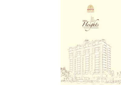 Aditya Heights Brochure 1