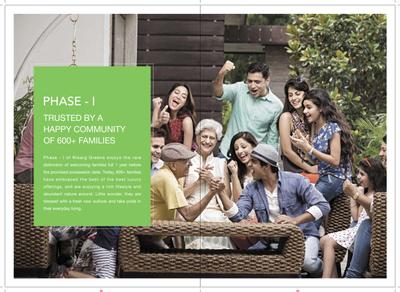 Image of 730 Sq.ft 1 BHK Apartment / Flat for sale in Nisarg Greens Phase 2 D, Ambernath East, Ambernath for Rs. 3650000
