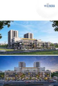 Image of 1150 Sq.ft 3 BHK Apartment / Flat for sale in Shree RK Elinora, Zadeshwar, Bharuch for Rs. 6000000
