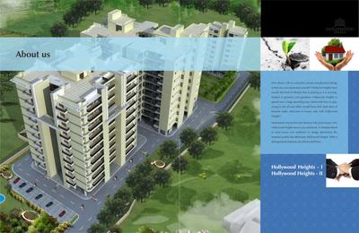 Image of 2600 Sq.ft 3 BHK Penthouse for sale in Hollywood Heights, Nabha, Zirakpur for Rs. 7500000