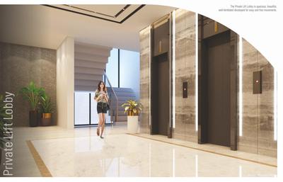 Image of 1200 Sq.ft 3 BHK Apartment / Flat for sale in Akruti Kalaya Tower, Prabhadevi, Mumbai for Rs. 64000000
