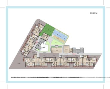 Image of 2000 Sq.ft 3 BHK Apartment / Flat for sale in NMS One 8 One, Ulwe, Navi Mumbai for Rs. 25000000