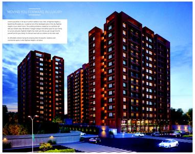 Image of 1140 Sq.ft 2 BHK Apartment / Flat for sale in Rajshree Heights, Amraiwadi, Ahmedabad for Rs. 5100000
