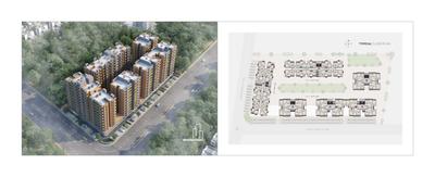 Image of 584 Sq.ft 2 BHK Apartment / Flat for sale in Shree Sai Brahmdhara Residency, Sanand, Ahmedabad for Rs. 4251000