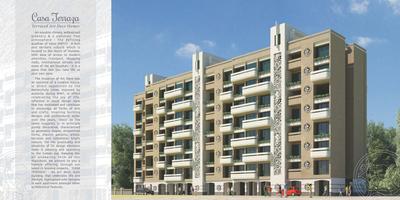 Image of 800 Sq.ft 2 BHK Apartment / Flat for sale in TREC Casa Terraza Phase 3, Vasai West, Vasai for Rs. 6900000