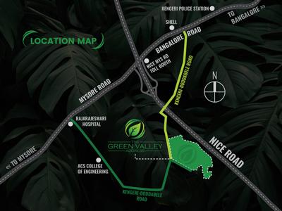 Image of 2400 Sq.ft Residential Plot / Land for sale in The Address The Green Valley Address, Doddabele, Bengaluru for Rs. 20400000