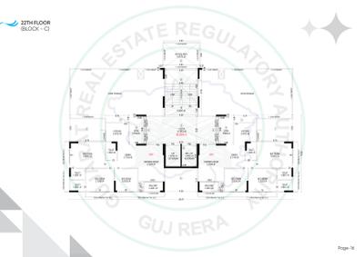 Image of 1390 Sq.ft 2 BHK Apartment / Flat for sale in Armonia Sky, Shela, Ahmedabad for Rs. 6500000