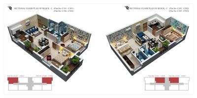 Image of 980 Sq.ft 2 BHK Apartment / Flat for sale in Dharma Raj, Mancheswar, Bhubaneswar for Rs. 7700000