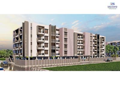 Image of 969 Sq.ft 2 BHK Apartment / Flat for sale in Indore Adarsh Residency, Vijay Nagar, Indore for Rs. 2000000