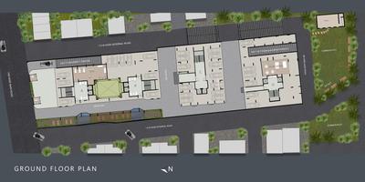 Image of 2124 Sq.ft 3 BHK Apartment / Flat for sale in Vertex Luxuria, Memnagar, Ahmedabad for Rs. 13600000