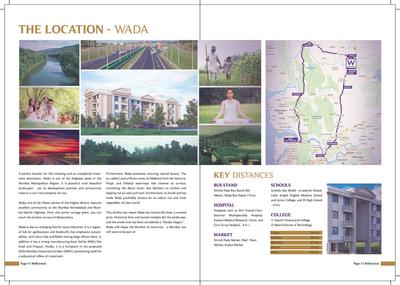 Image of 547 Sq.ft 1 BHK Apartment / Flat for sale in Nirvana Wollywood Phase II, Wada, Mumbai for Rs. 3100000