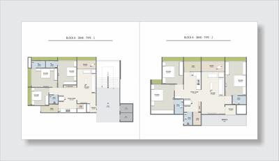 Image of 1620 Sq.ft 2 BHK Apartment / Flat for sale in Star Empire And Elegance, Hanspura, Ahmedabad for Rs. 6500000