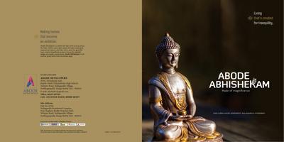 Abode Abhishekam Brochure 1
