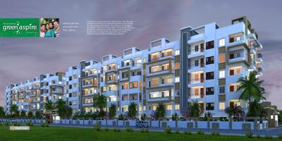 Image of 1144 Sq.ft 2 BHK Apartment / Flat for sale in Tetra Grand Green Aspire, Sampigehalli, Bengaluru for Rs. 7700000