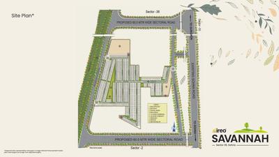 Image of 128 Sq.ft Residential Plot / Land for sale in Faith Ireo Savannah, Sector 33, Sohna for Rs. 16000000