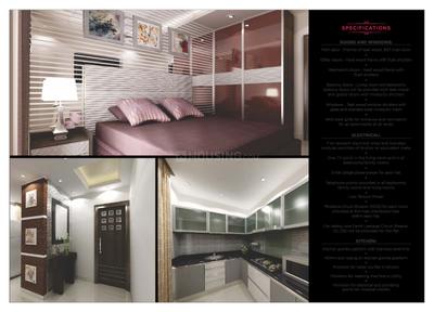 Image of 1895 Sq.ft 3 BHK Apartment / Flat for sale in Mantri Global Heights, Kannamangala - Whitefield Hoskote Road, Bengaluru for Rs. 19000000