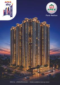 Image of 1635 Sq.ft 3 BHK Apartment / Flat for sale in Apex Sky Height, Sikrod, Ghaziabad for Rs. 13000000