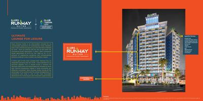 Image of 400 Sq.ft 1 BHK Studio for sale in Gaurs Gaurs Runway Suites, Yeida, Greater Noida for Rs. 4300000