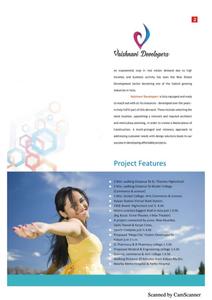 Image of 255 Sq.ft 1 RK Apartment / Flat for sale in Vaishnavi Enclave, Kalyan East, Kalyan for Rs. 1500000