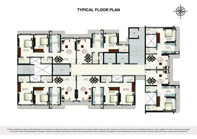 Image of 590 Sq.ft 1 BHK Apartment / Flat for sale in Anant Tara, Kandivali West, Mumbai for Rs. 13800000
