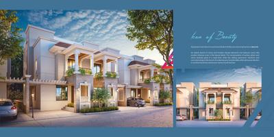 Image of 1650 Sq.ft 4 BHK Villa for sale in Auro 44, Bill, Vadodara for Rs. 9500000