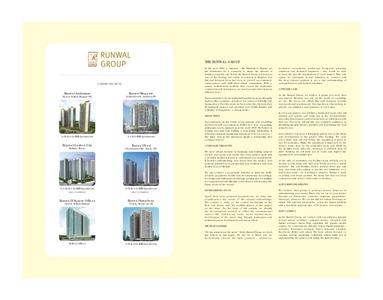 Image of 1323 Sq.ft 3 BHK Apartment / Flat for sale in Runwal The Orchard Residency, Ghatkopar West, Mumbai for Rs. 30000000